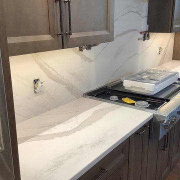 Brittanica Warm Quartz in Matte Finish by Cambria