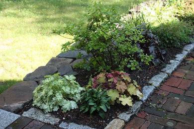 Design ideas for a landscaping in Boston.