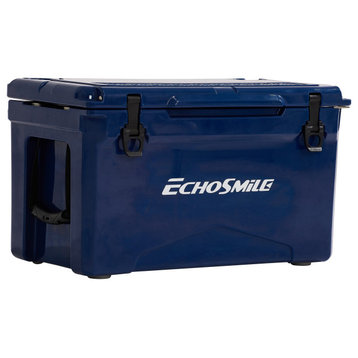 EchoSmile 35 qt. Rotomolded Cooler, Dark Blue