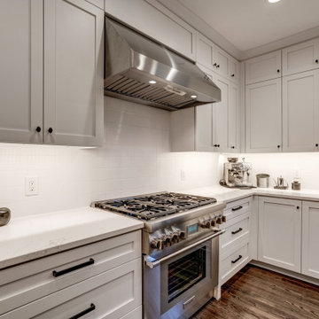 Contemporary Whole Home Renovation in Chevy Chase, MD.