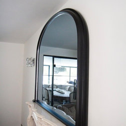 Overmantel Mirror TV Frame - Living Room Furniture