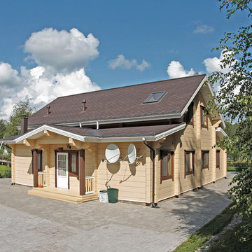 Wooden house in Melnikovo