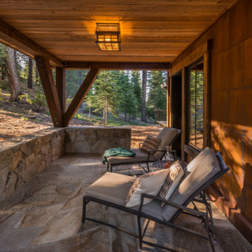 Sustainable Mountain Home