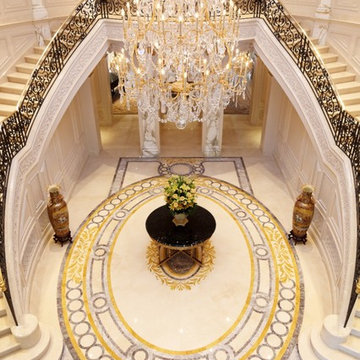 Beverly Hills Traditional Style Mansion