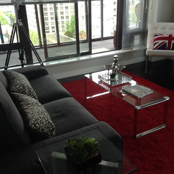 Richards Street, Vancouver staging