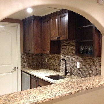 Basement Kitchenette Remodel