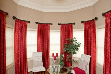 Inspiration for a transitional bedroom remodel in Philadelphia