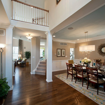 Bentley Foyer and Hallways