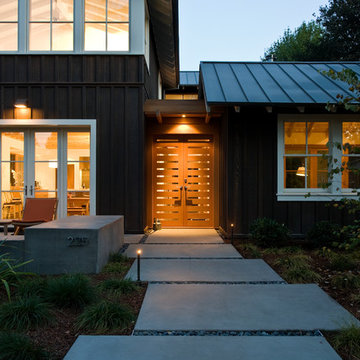 Custom Agrarian Style Residence