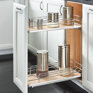 A Kitchen with Smart Cabinetry Placements