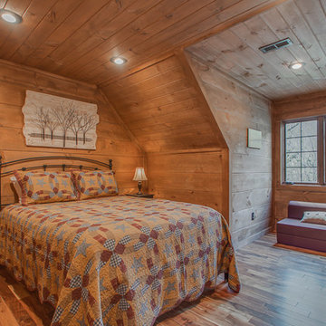 AFTER - Log Cabin Build Gatlinburg, TN