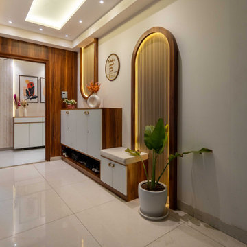 Minimalistic 3.5 BHK Home