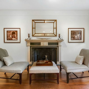 NYC Living/Family/Den Rooms by Designed to Appeal