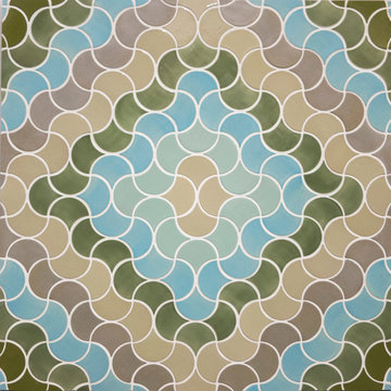 Gardenia Moroccan Fish Scales