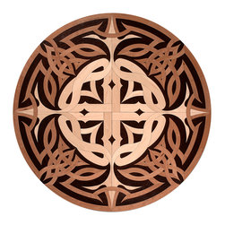 Oshkosh Designs Baltersan Inlay Medallion - Hardwood Flooring