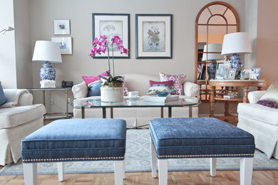 Living room - living room idea in Toronto