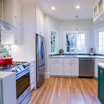 Cottage Kitchen - Berkeley, CA