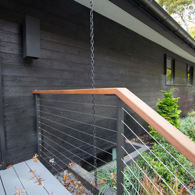 Home design - modern home design idea in New York
