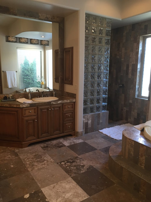 Painting stone tile???