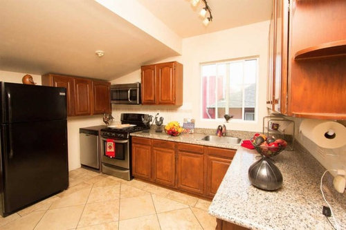 Split Height Ceiling In Kitchen Any Ideas On How To Make This Work