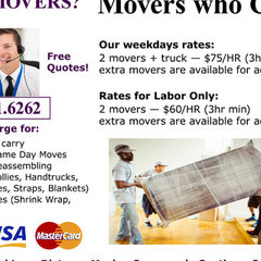 Safe N' Fast Movers