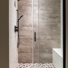 Basement bathroom