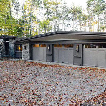 Frank Lloyd Wright Inspired Home