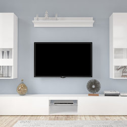 Modern Wall Unit VENERA | Made in Italy - $1,299 - Entertainment Centers And Tv Stands