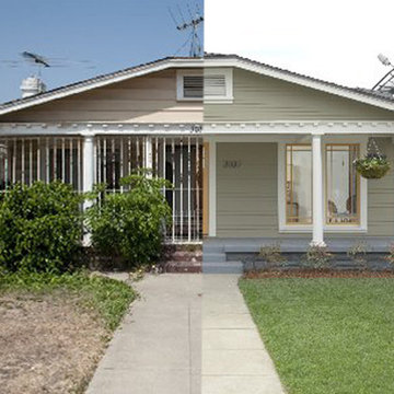 Jefferson Park Craftsman bungalow