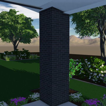 Arcadia Modern Landscape Renovation