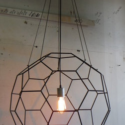 Truncated isocahedron pendant - Products