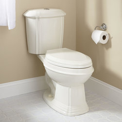 Regent Dual-Flush Water Closet - Flush Button on Top - Toilets