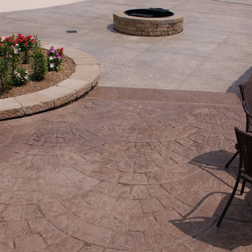 Stamped Concrete Patio