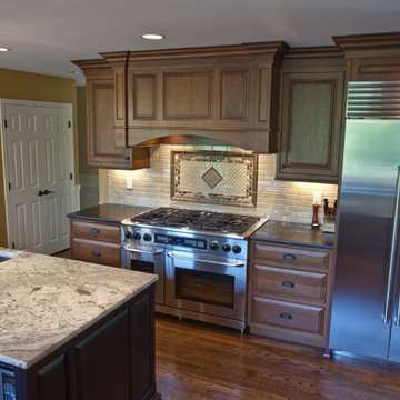Granite counter