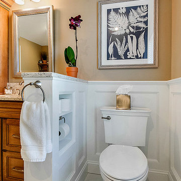 Clutter Free Master Bath