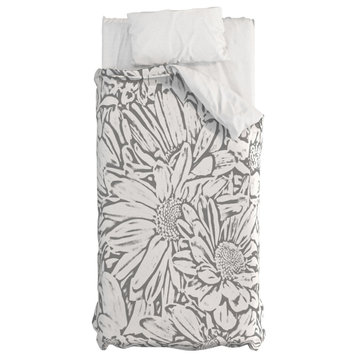 Deny Designs Lisa Argyropoulos Daisy Daisy Dove Bed in a Bag, Twin Xl