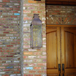 The Sarasota Lantern - Outdoor Wall Lights And Sconces