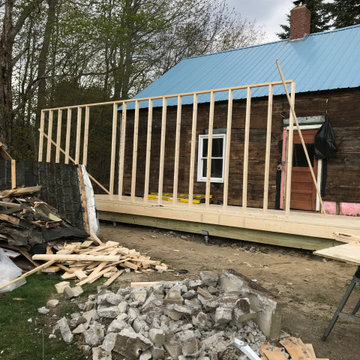 whole house remodel and addition