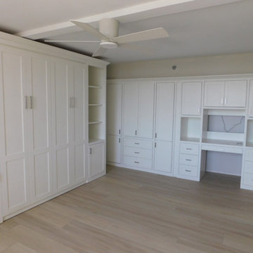 Spacing Saving Wardrobe Closet & Home Office Solution to add Function, Storage