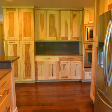 Kitchen Remodel: Contemporary/Organic