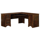 Sauder harbor 2024 view corner desk