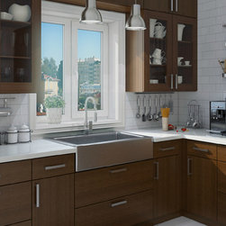 Bamboo Scotch Slab - Kitchen Cabinetry