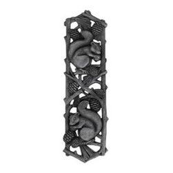 Inviting Home Inc. - Squirrel Pull, Antique-Style Pewter - Cabinet And Drawer Handle Pulls
