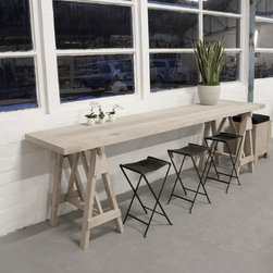 HENRI TRESTLE TABLE - Dining Tables