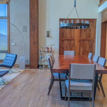 Mountain Home Living Area