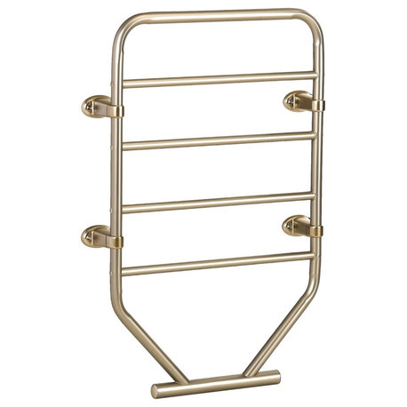 Jerdon RTS Warmrails Mid Size Wall Mounted or Floor Standing Towel Warmer, 34-In