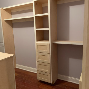 Custom Master Walk In Closet