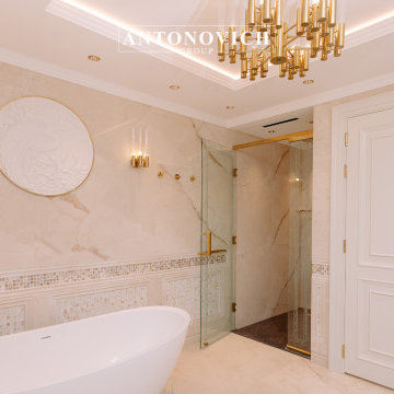 Modern Villa Renovation in La Mer, Dubai By Antonovich Group – Luxury Fit-Out &