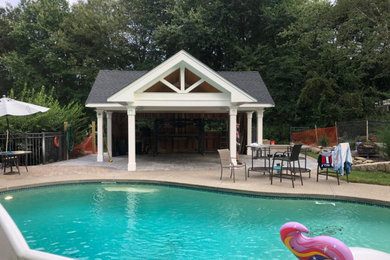 Custom Design-Build | Pool House