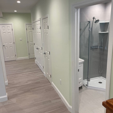 Basement Renovation in Port Washington